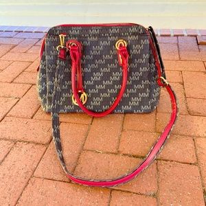 MKF Collection Rina Signature Satchel Bag by Mia K.